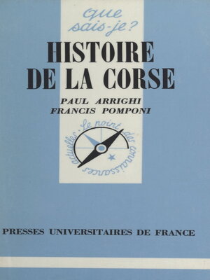 cover image of Histoire de la Corse